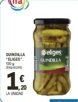 E.Leclerc IFA ELIGES Guindilla oferta
