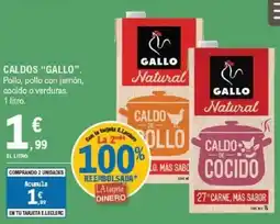 E.Leclerc GALLO Caldos oferta