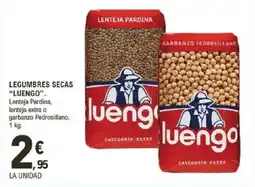 E.Leclerc LUENGO Legumbres secas oferta