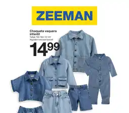 Zeeman Chaqueta vaquera oferta