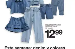 Zeeman Vaqueros infantiles oferta