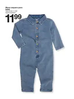 Zeeman Mono vaquero para bebé oferta