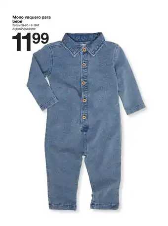 Mono vaquero para bebé