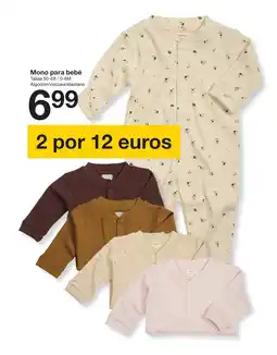 Zeeman Mono para bebé oferta
