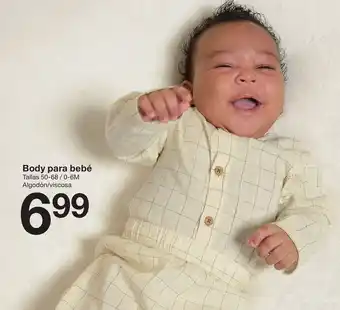 Body para bebé