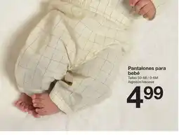Zeeman Pantalones para bebé oferta