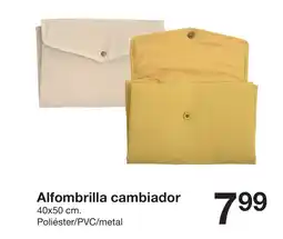 Zeeman Alfombrilla cambiador oferta