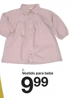 Zeeman Vestido para bebé oferta