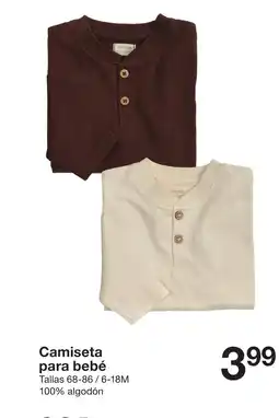 Zeeman Camiseta para bebé oferta