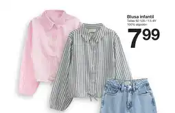 Zeeman Blusa infantil oferta