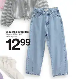 Zeeman Vaqueros infantiles oferta