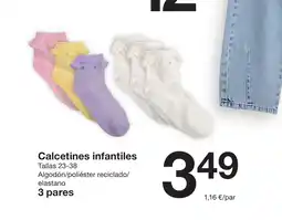 Zeeman Calcetines infantiles oferta
