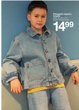Zeeman Chaqueta vaquera infantil oferta