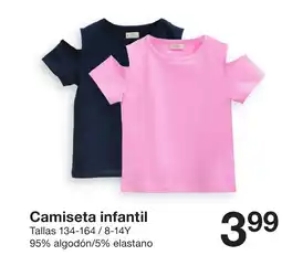 Zeeman Camiseta infantil oferta