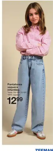 Zeeman Pantalones vaquera infantiles oferta