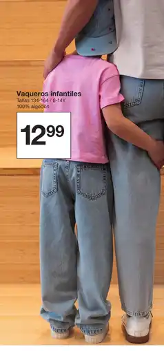 Zeeman Vaqueros infantiles oferta