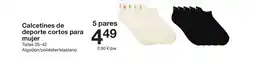 Zeeman Calcetines de deporte cortos para mujer oferta