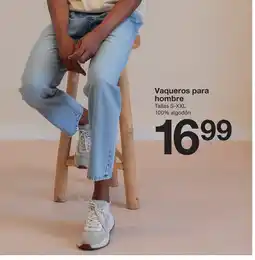 Zeeman Vaqueros para hombre oferta