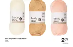 Zeeman Hilo de punto Sandy shine oferta