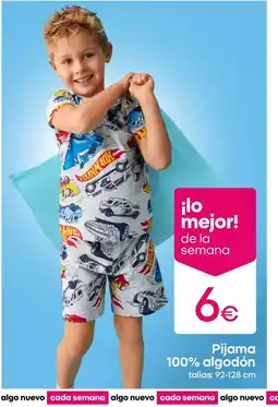 Pepco Pijama 100% algodón oferta