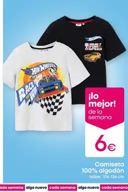 Pepco Camiseta 100% algodón oferta