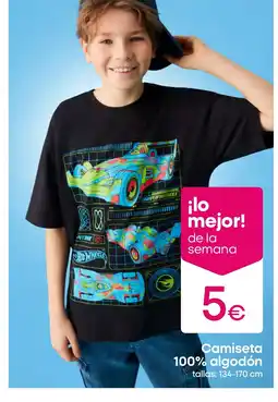Pepco Camiseta 100% algodón oferta