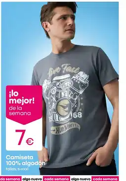 Pepco Camiseta 100% algodón oferta