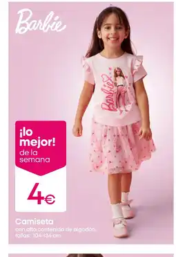 Pepco BARBIE Camiseta oferta