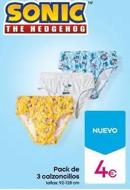Pepco Pack de 3 calzoncillos oferta