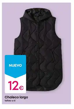 Pepco Chaleco largo oferta