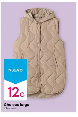 Pepco Chaleco largo oferta