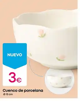 Pepco Cuenco de porcelana oferta