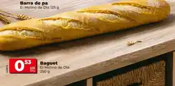 Dia EL MOLINO DE DIA Baguet oferta