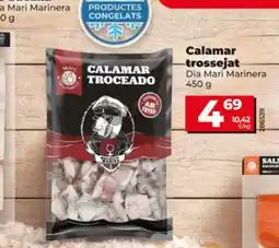Dia DIA MARI MARINERA Calamar trossejat oferta