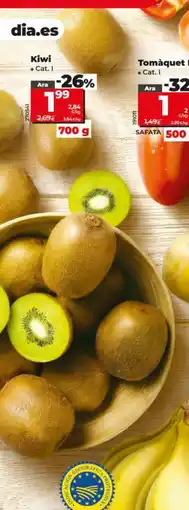 Dia Kiwi oferta