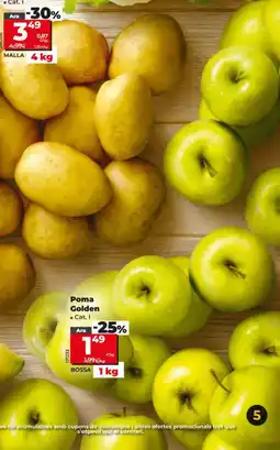 Dia Poma Golden oferta