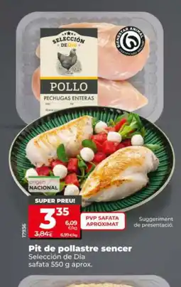 Dia SELECCIÓN DE DIA Pit de pollastre sencer oferta