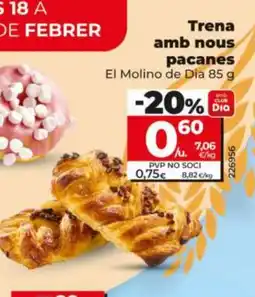 Dia EL MOLINO DEDIA Trena amb nous pacanes oferta