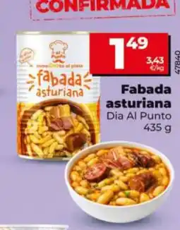 Dia DIA AL PUNTO Fabada asturiana oferta