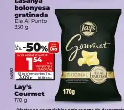 Dia LAY'S Gourmet oferta