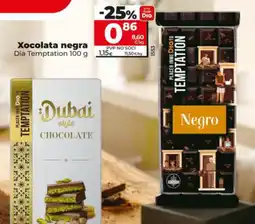 Dia DIA TEMPTATION Xocolata negra oferta