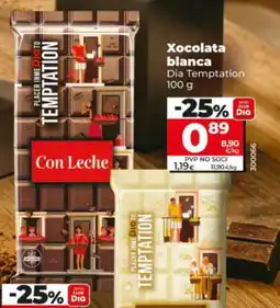 Dia DIA TEMPTATION Xocolata blanca oferta
