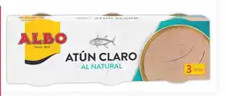 Alcampo ALBO Atún claro oferta