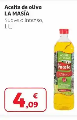 Alcampo LA MASÍA Aceite de oliva oferta