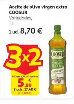 Alcampo COOSUR Aceite de oliva virgen extra oferta