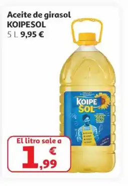 Alcampo KOIPESOL Aceite de girasol oferta