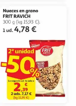 Alcampo FRIT RAVICH Nueces en grano oferta