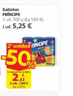 Alcampo PRÍNCIPE Galletas oferta