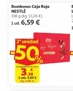 Alcampo NESTLÉ Bombones Caja Roja oferta