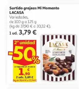 Alcampo LACASA Surtido grajeas Mi Momento oferta
